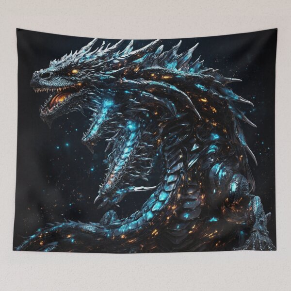 Item preview, Imaginary Cosmic Dragon designed and sold by LunarNebula.
