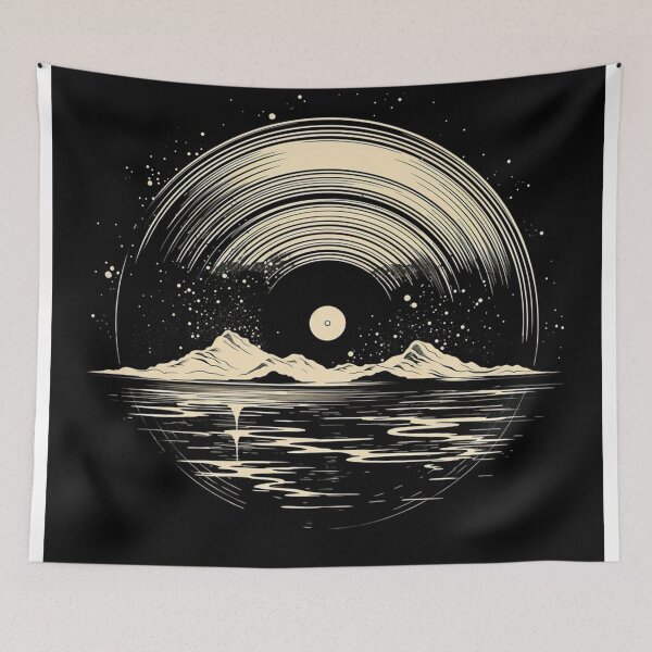 Item preview, Moon Song: A Retro Music Journey in Space designed and sold by griffinequals0c.