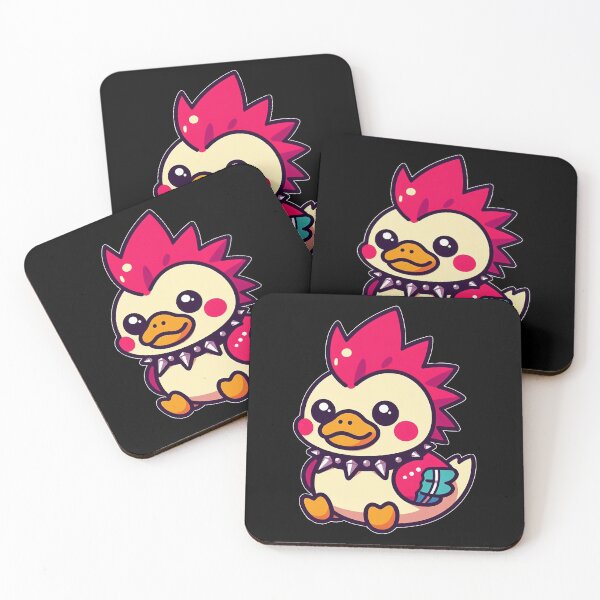 Item preview, PUNK Duck designed and sold by UnrealQuake.