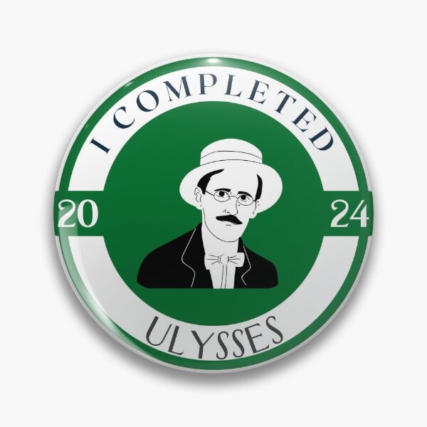 Item preview, I Completed Ulysses 2024 designed and sold by jennlcollier.