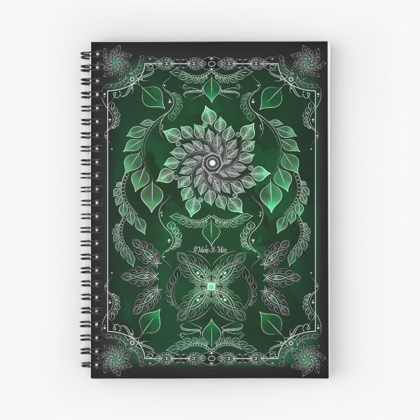 Item preview, Green Leaf Spell designed and sold by Make-It-Mico.