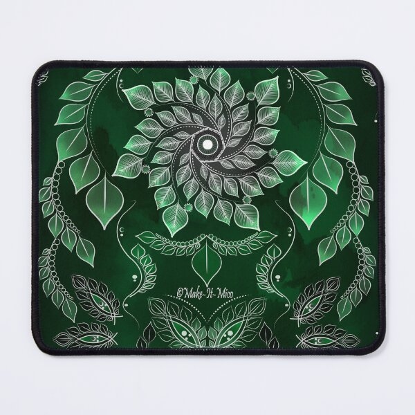 Item preview, Green Leaf Spell designed and sold by Make-It-Mico.