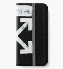 Off-White Brush Arrows iPhone Wallet/Case/Skin