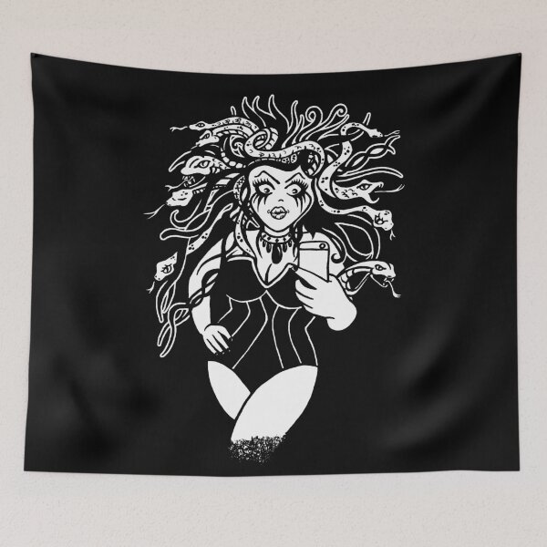 Item preview, Medusa designed and sold by nickyrockets.