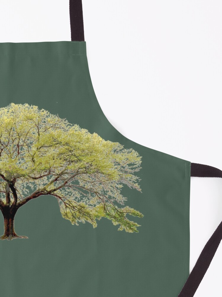 Thumbnail 3 of 6, Apron, Oak Tree designed and sold by thedrumstick.