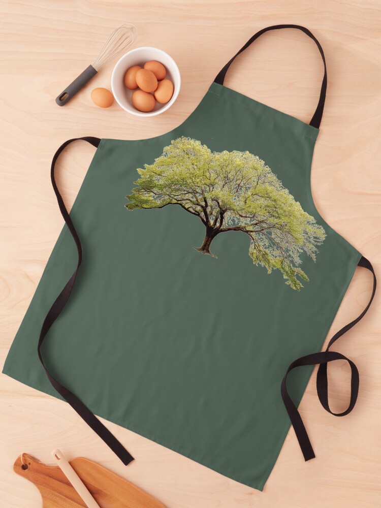 Thumbnail 1 of 6, Apron, Oak Tree designed and sold by thedrumstick.