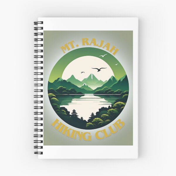 Item preview, Mount Rajah Hiking Club designed and sold by CraftTee.