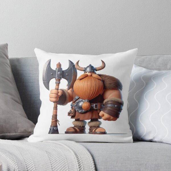 Item preview, Axe-cited Viking designed and sold by NickTaroDesign.