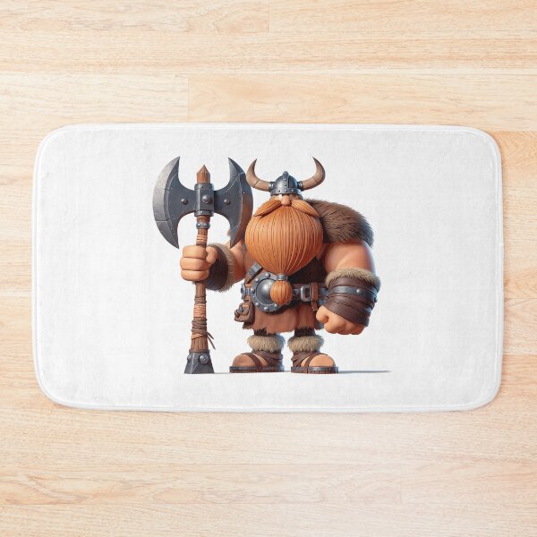 Item preview, Axe-cited Viking designed and sold by NickTaroDesign.