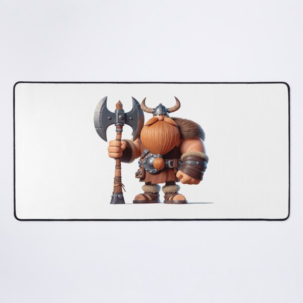 Item preview, Axe-cited Viking designed and sold by NickTaroDesign.