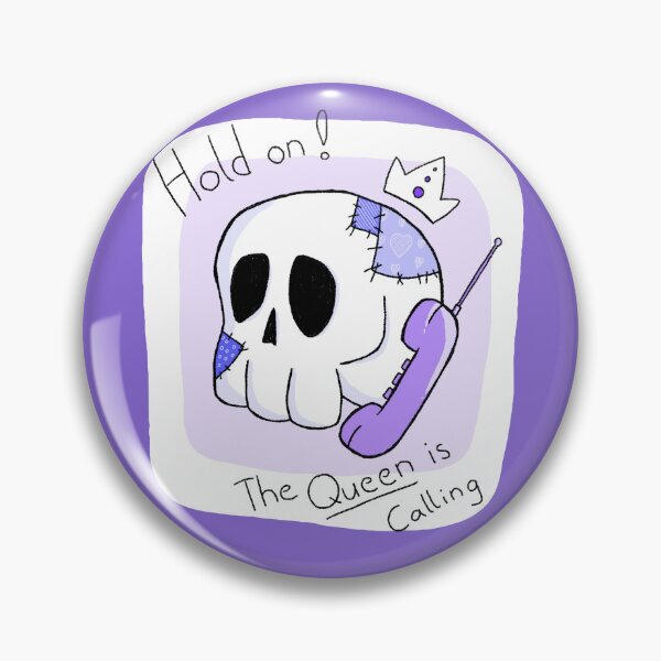 Item preview, Hold on ! The queen is calling designed and sold by Lap-s.