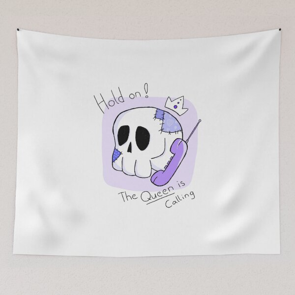 Item preview, Hold on ! The queen is calling designed and sold by Lap-s.