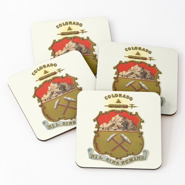 Item preview, 1876 Colorado Coat of Arms designed and sold by historicimage.