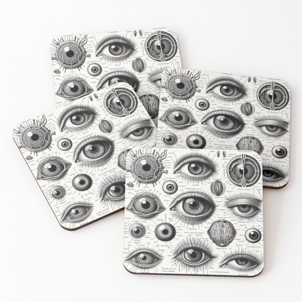 Item preview, Anatomía vintage - Ojos designed and sold by MarElfArtelier.