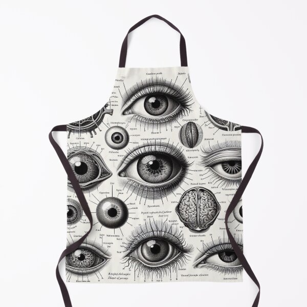 Item preview, Vintage Anatomy - Eyes designed and sold by MarElfArtelier.