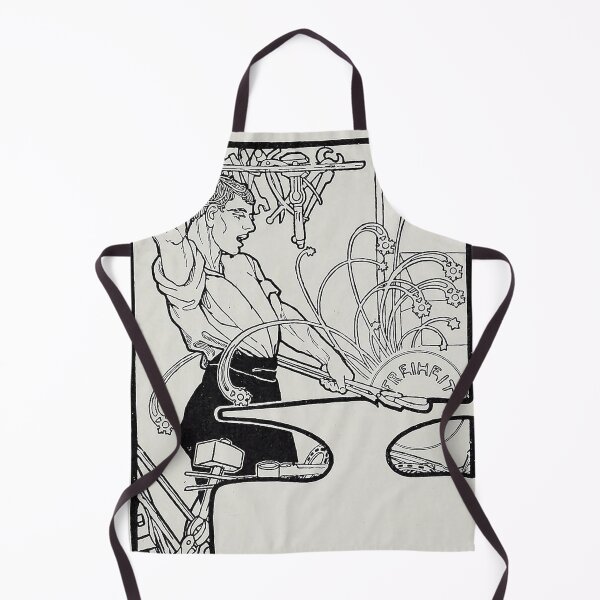 Item preview, HD. A blacksmith at work, by Ephraim Moses Lilien designed and sold by MINDTHECHERRY.