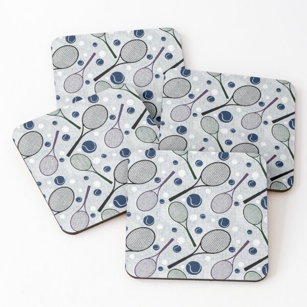 Item preview, Sports pattern for tennis fans. designed and sold by marinaklykva.