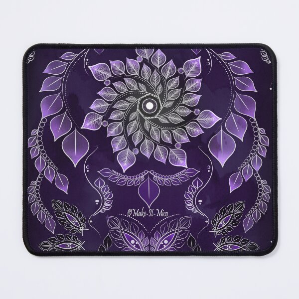 Item preview, Purple Leaf Spell designed and sold by Make-It-Mico.