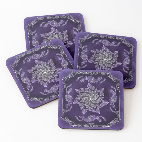 Item preview, Purple Leaf Spell designed and sold by Make-It-Mico.