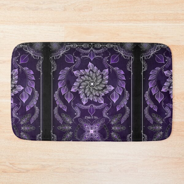 Item preview, Purple Leaf Spell designed and sold by Make-It-Mico.