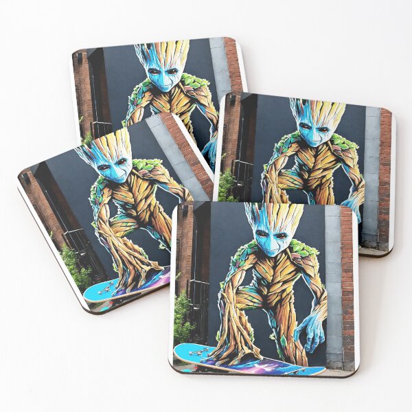 Item preview, Groot surfing designed and sold by titlis.
