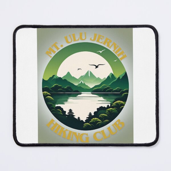 Item preview, Mount Ulu Jernih Hiking Club designed and sold by CraftTee.