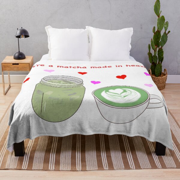 Item preview, We’re a matcha made in heaven Funny Valentines Day Pun designed and sold by TD Collective.