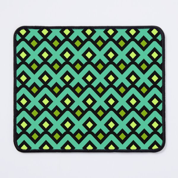 Item preview, green diamond patten designed and sold by PaintDesigns.