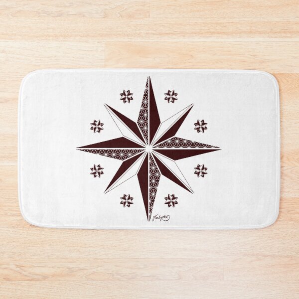 Item preview, Star of Fëanor (red) designed and sold by Florilège Art.
