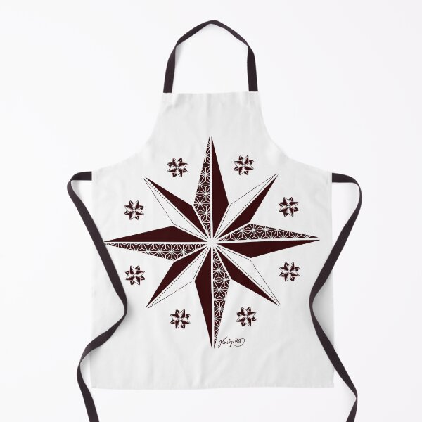 Item preview, Star of Fëanor (red) designed and sold by Florilège Art.