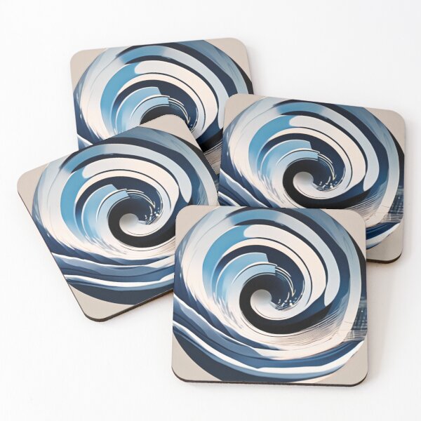 Item preview, Abstract Sound Waves designed and sold by Molly62.
