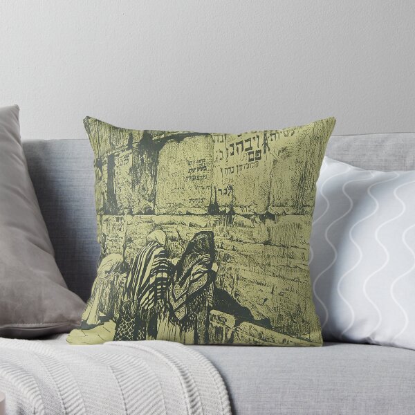 Item preview, HD. Historical images of the Western Wall (1920), by Ephraim Moses Lilien  designed and sold by MINDTHECHERRY.