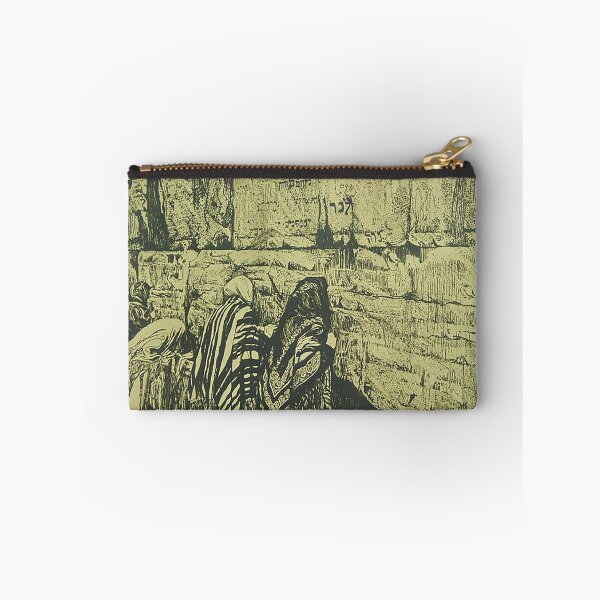 Item preview, HD. Historical images of the Western Wall (1920), by Ephraim Moses Lilien  designed and sold by MINDTHECHERRY.