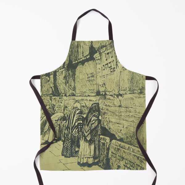 Item preview, HD. Historical images of the Western Wall (1920), by Ephraim Moses Lilien  designed and sold by MINDTHECHERRY.