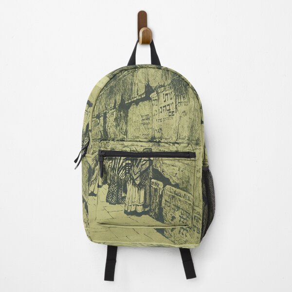 Item preview, HD. Historical images of the Western Wall (1920), by Ephraim Moses Lilien  designed and sold by MINDTHECHERRY.