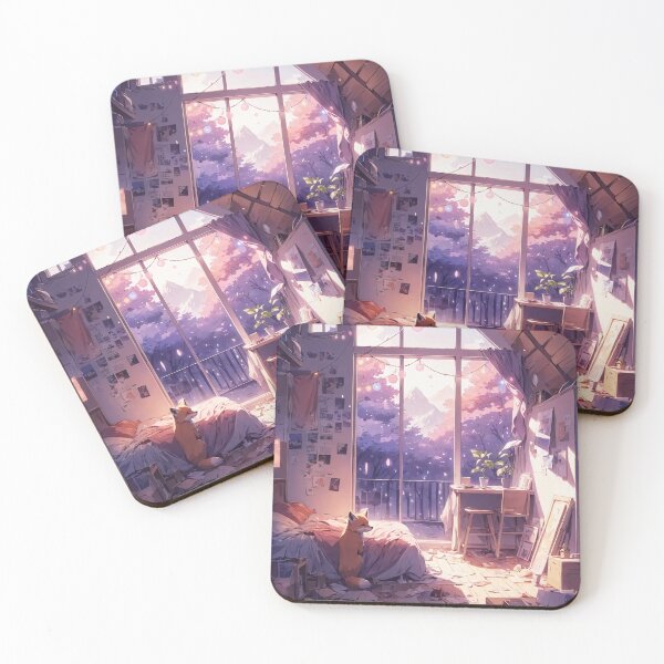 Item preview, A Fox's Haven designed and sold by DreamWorlds14.