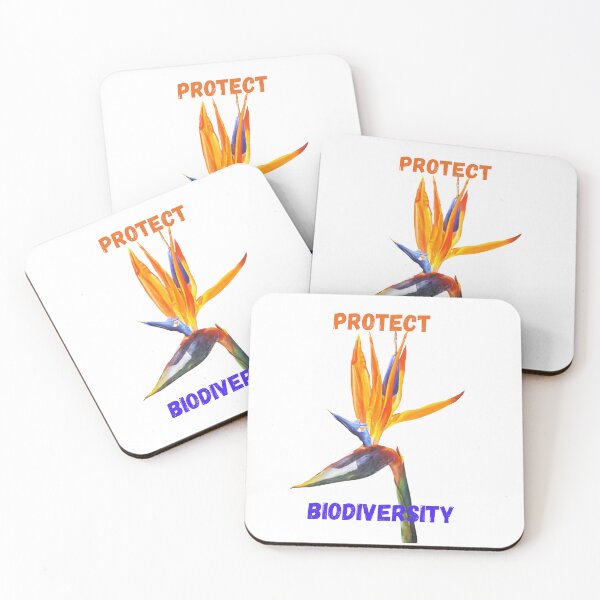 Item preview, Protect Biodiversity Bird of Paradise Painting by Alvaro Miranda  designed and sold by Alvaro-Miranda.