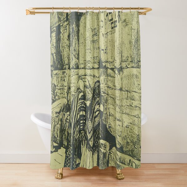 Item preview, HD. Historical images of the Western Wall (1920), by Ephraim Moses Lilien  designed and sold by MINDTHECHERRY.