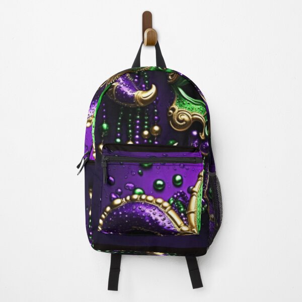 Item preview, New Mardi Gras Fleur De Lis 2024 designed and sold by trailsitravel.