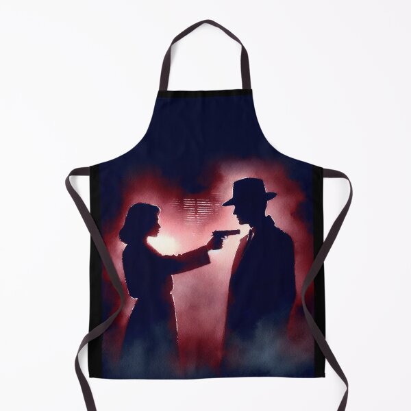 Item preview, Noir Vintage Watercolor Silhouettes in the dark designed and sold by RESToRAPTOR.