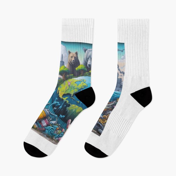 Item preview, Nature’s Struggle Amidst Urban Expansion and Environmental Pollution designed and sold by DethLock.