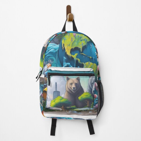 Item preview, Nature’s Struggle Amidst Urban Expansion and Environmental Pollution designed and sold by DethLock.