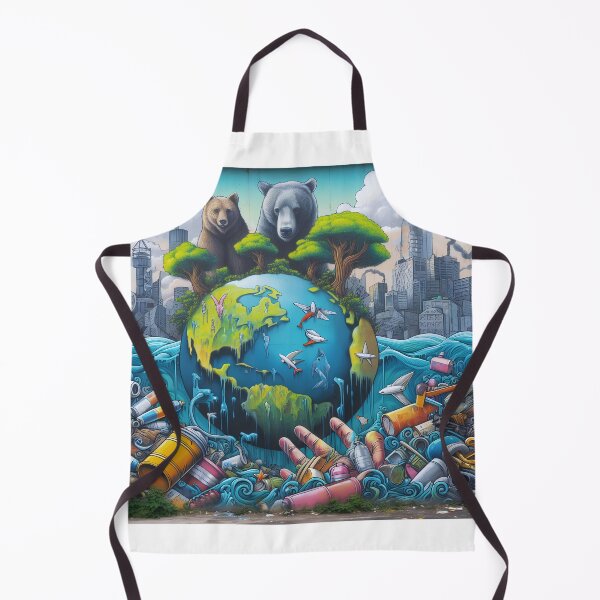 Item preview, Nature’s Struggle Amidst Urban Expansion and Environmental Pollution designed and sold by DethLock.