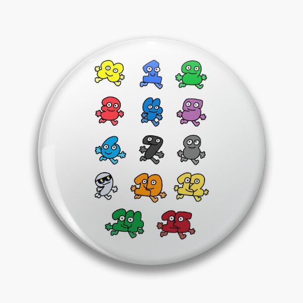 Item preview, All Algebralien Pack BFDI designed and sold by MsBonnieArt.