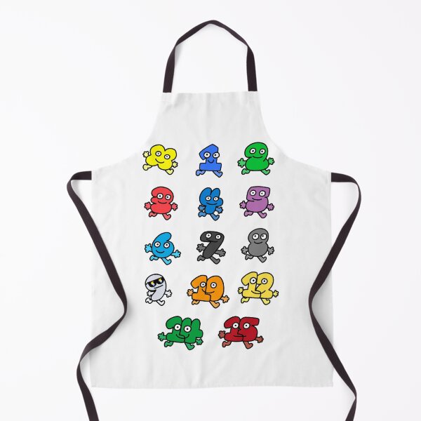 Item preview, All Algebralien Pack BFDI designed and sold by MsBonnieArt.