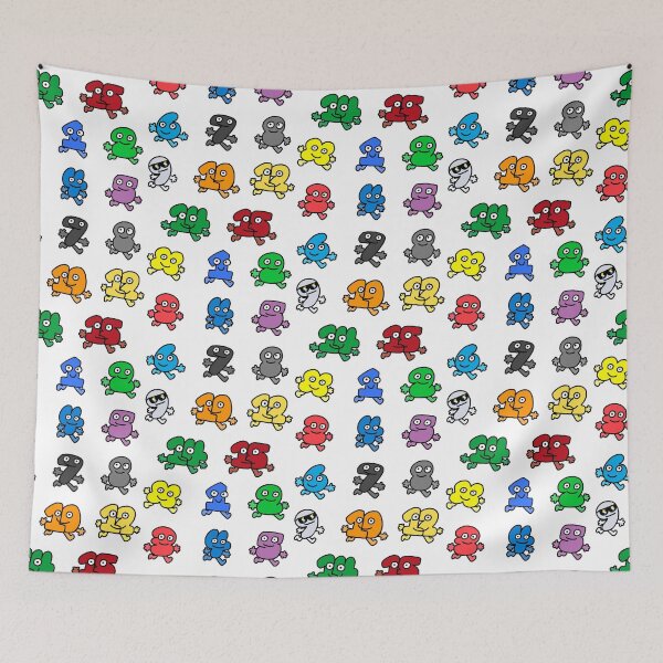 Item preview, All Algebralien Pack BFDI designed and sold by MsBonnieArt.