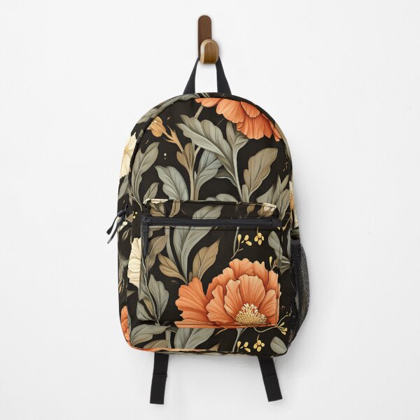 Item preview, Golden carnations pattern designed and sold by randrdesign.