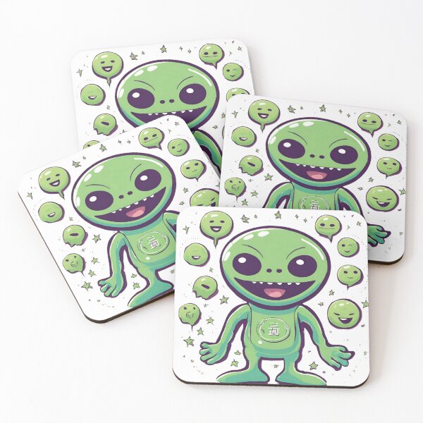 Item preview, Happy Alien designed and sold by Shtex.