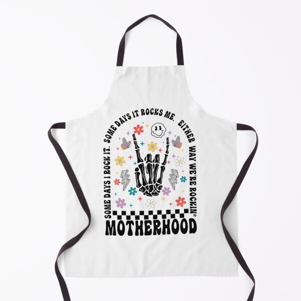 Item preview, Motherhood - Some Days I Rock it - Some Days it Rocks me - Either Way we're Rockin' designed and sold by Lam Assia.