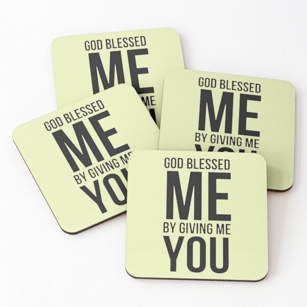 Item preview, God Blessed Me By Giving Me You designed and sold by Vicky021.